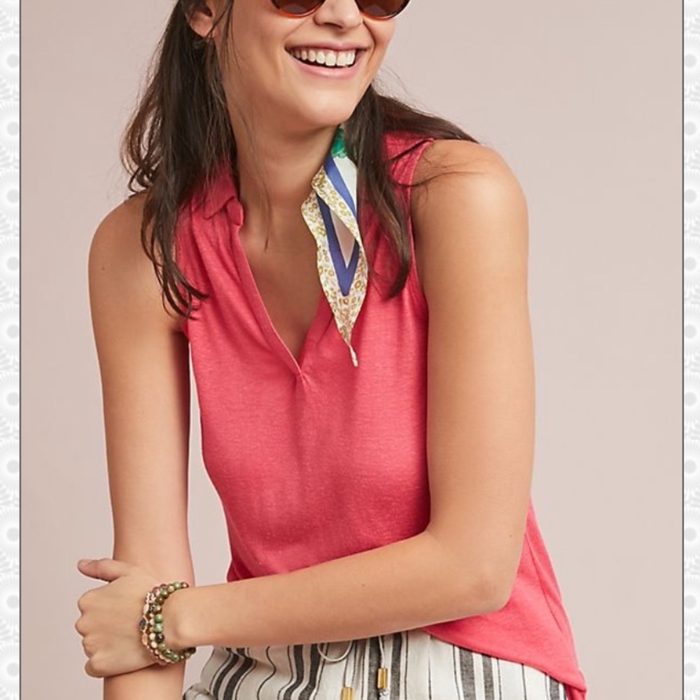 New w tag - Anthropologie Maeve Carolina Tank